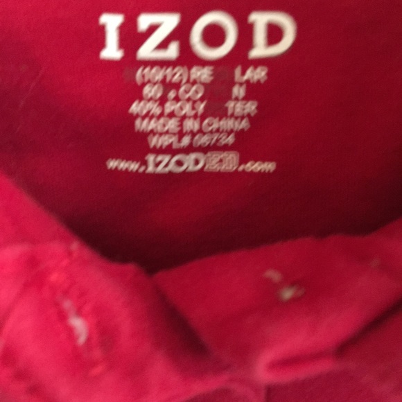 Izod Shirt - Picture 2 of 2